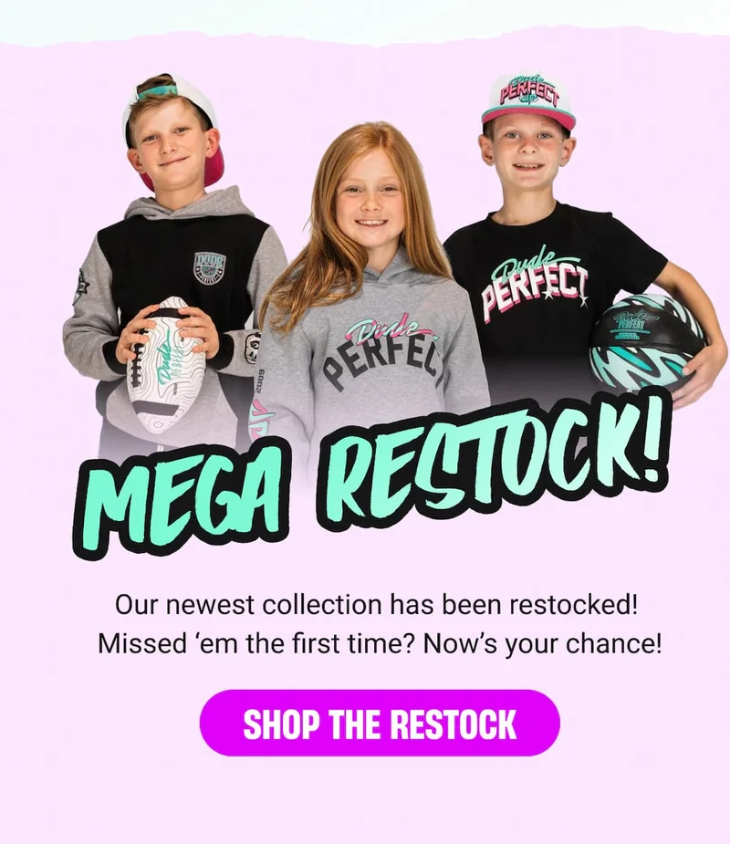 MEGA RESTOCK: Our latest collection has been restocked [SHOP THE RESTOCK]