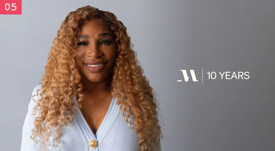 Win a 1:1 meeting with Serena Williams