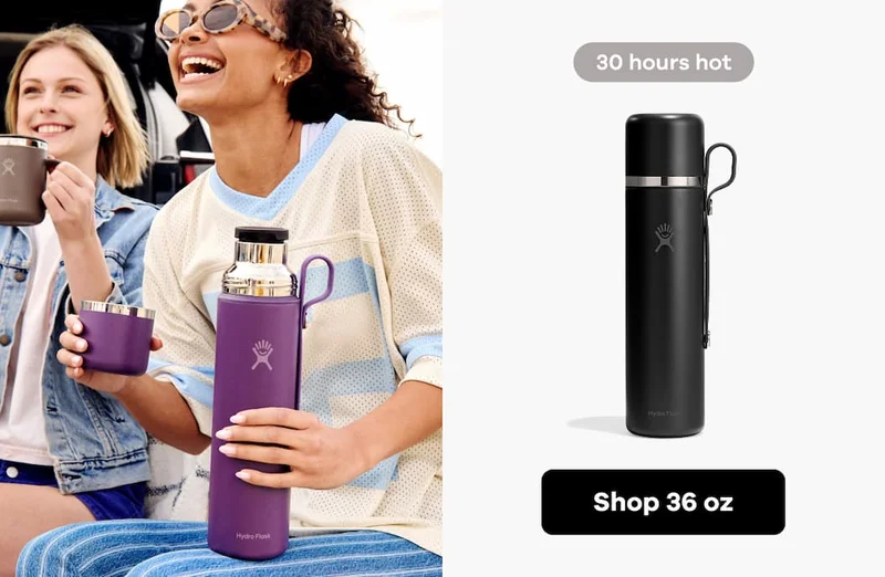 30 hours hot | Shop 36 oz