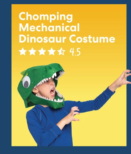 Chomping Mechanical Dinosaur Costume