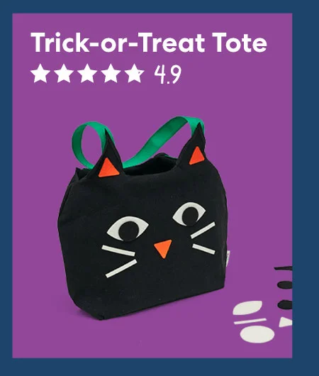 Trick-or-Treat Tote