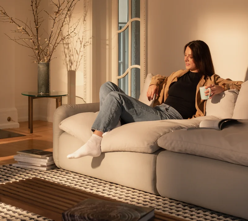 The Sink Down Sectional is 30% off during The Memorial Day Sale