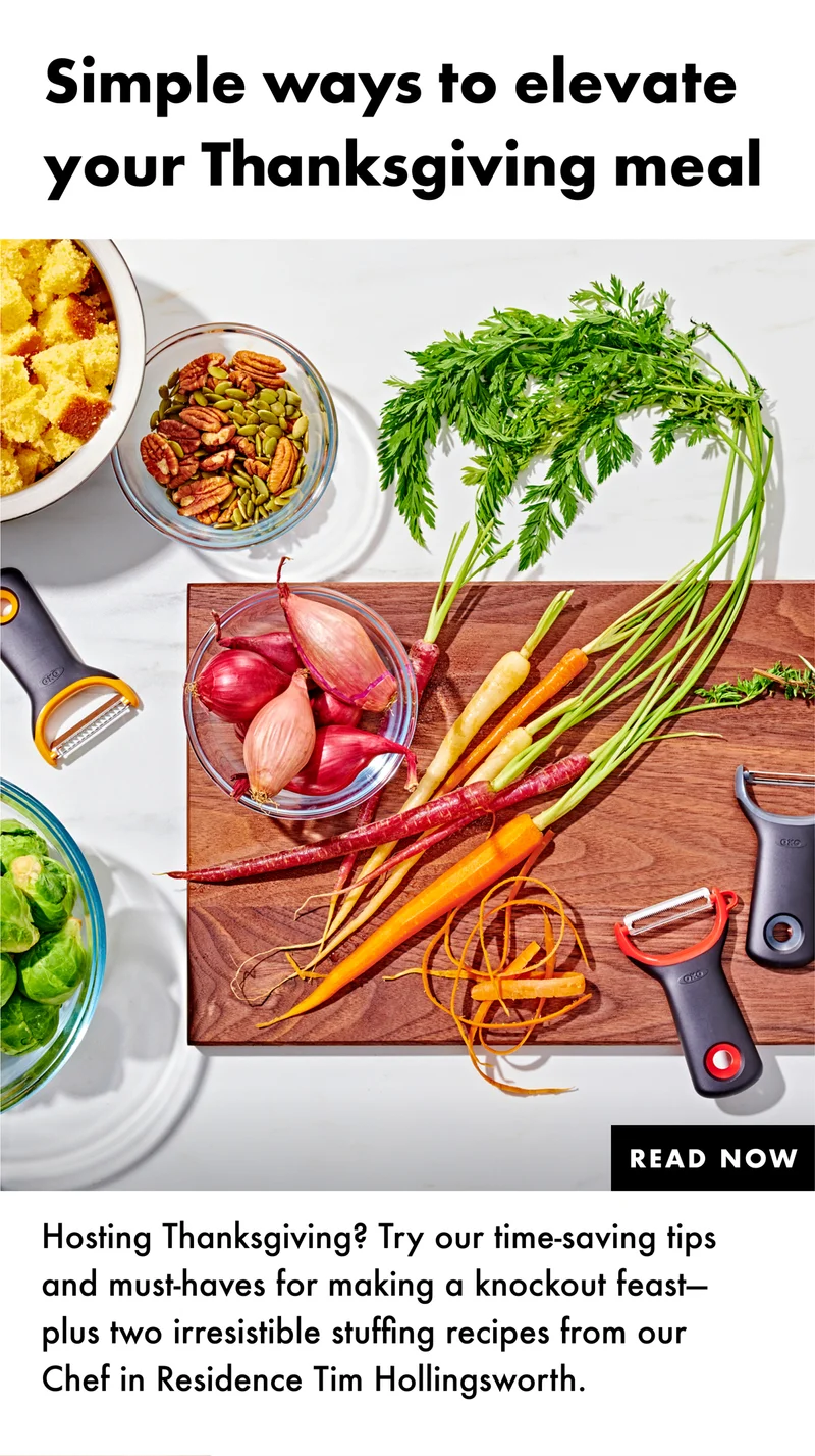 Simple ways to elevate your Thanksgiving meal | Read Now