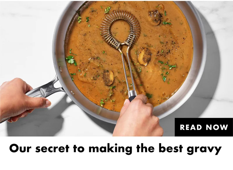 Our secret to making the best gravy | Read Now