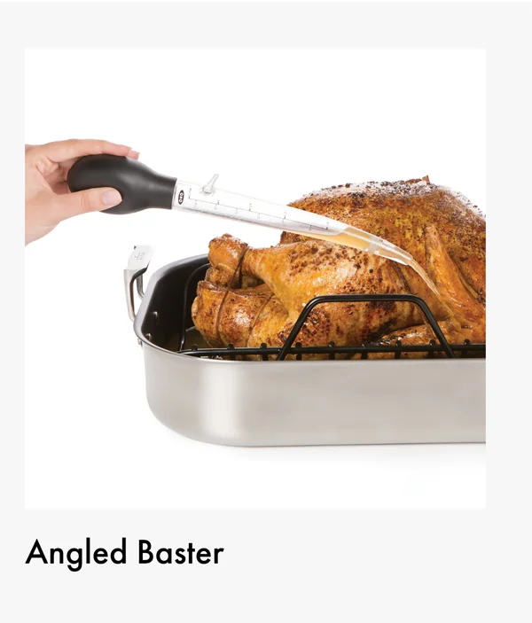 Angled Baster