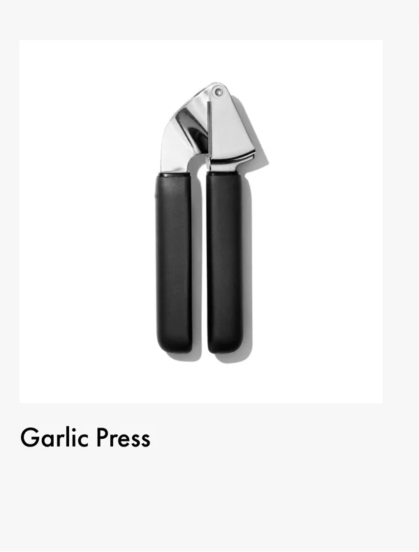 Garlic Press