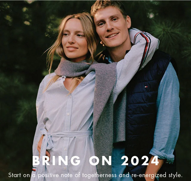 Bring on 2024                                            Start on a positive note of togetherness and re-energized style.                                            50% off sitewide*