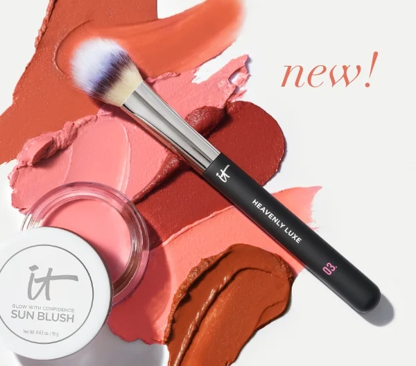 HEAVENLY LUXE CREAM BLUSH BRUSH #3