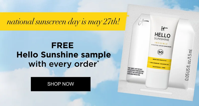 FREE HELLO SUNSHINE SAMPLE