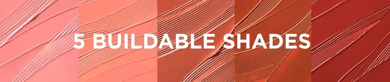 5 BUILDABLE SHADES