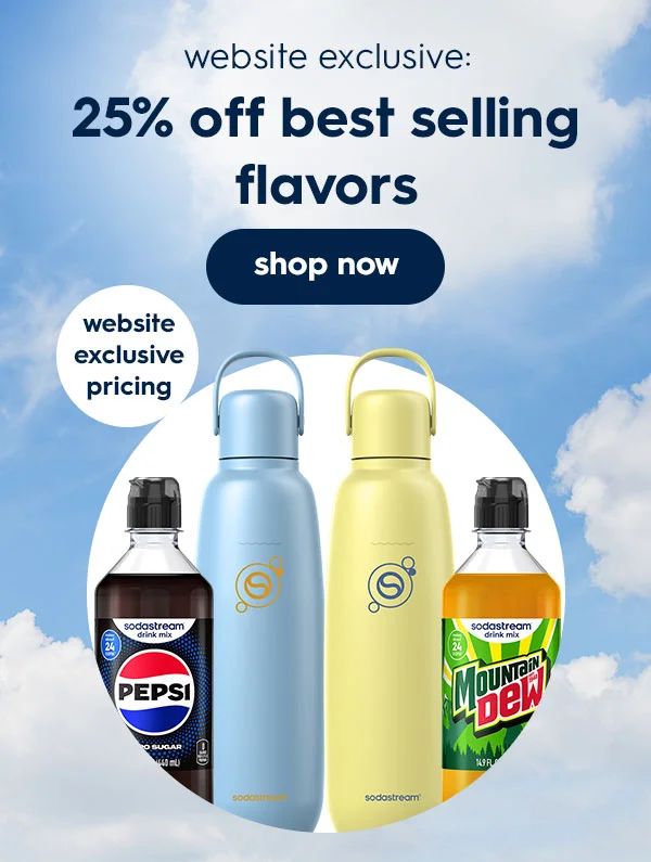 Website‑Exclusive: 25% Off Best‑Selling Flavors