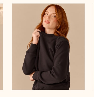 Women's Weekend Crew Sweatshirt Women's Weekend Crew Sweatshirt