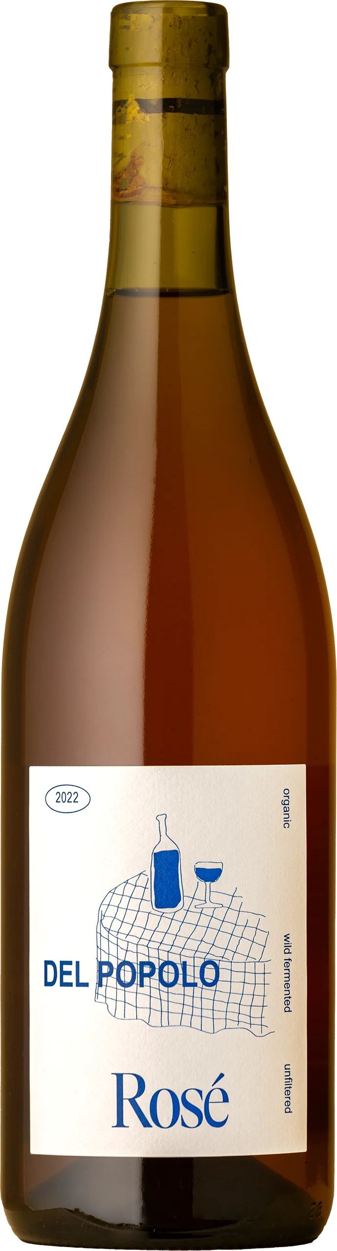 Image of Minimum Wine <br>Del Popolo Rosé Blend 2022