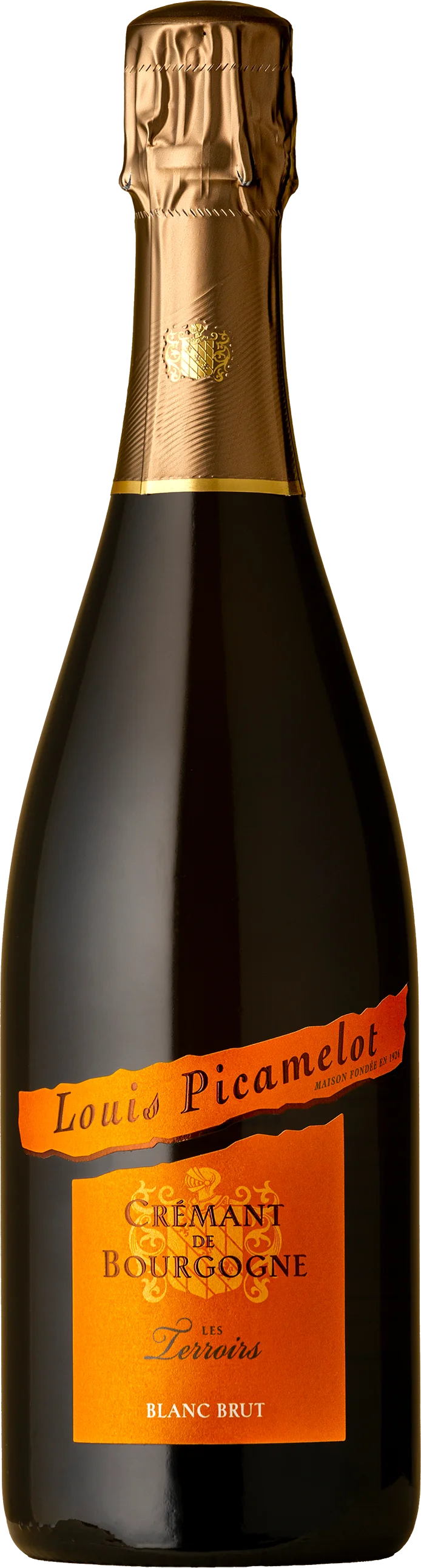 Image of Louis Picamelot<br>Cremant de Bourgogne Brut Les Terroirs 2020