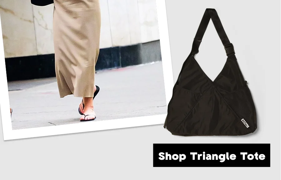 Shop Triangle Tote