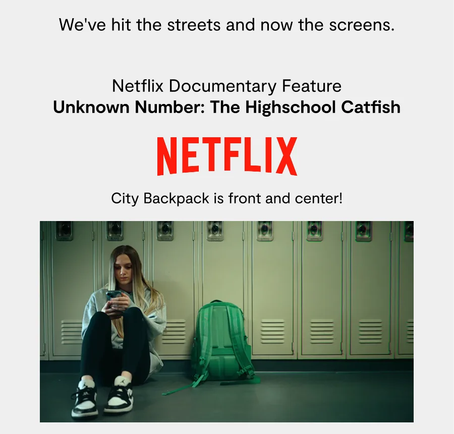 We've hit the streets, and now the screens