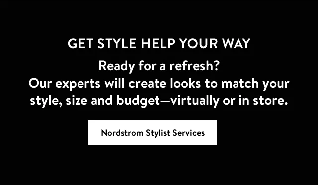 Nordstrom Stylist Services