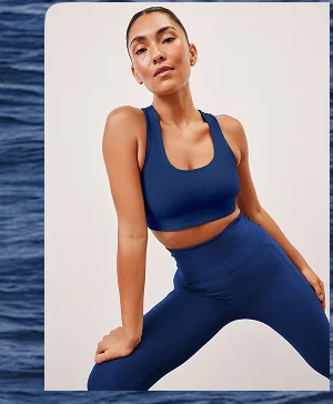 Spacedye Simplicity Long Line Bra 2.0