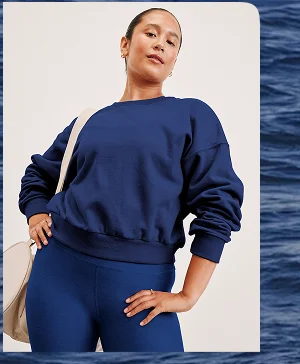 LuxeFleece Crewneck Sweatshirt