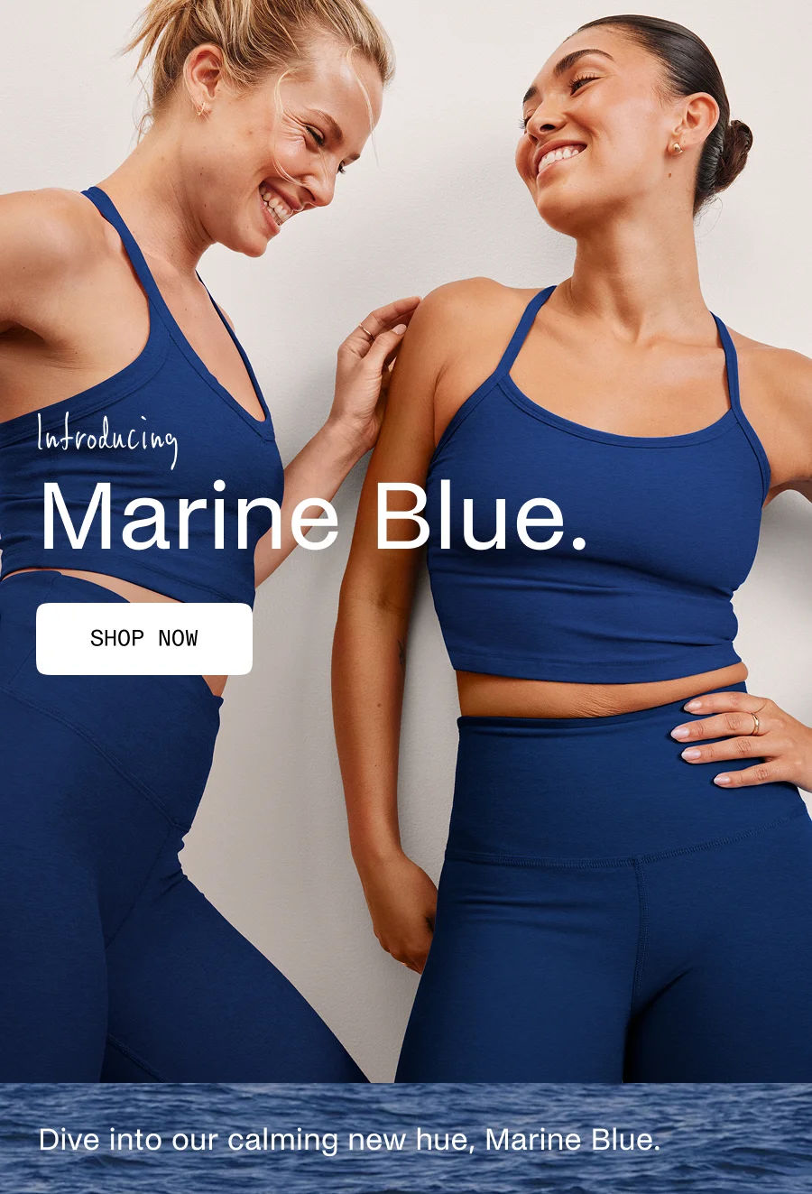 Introducing Marine Blue.