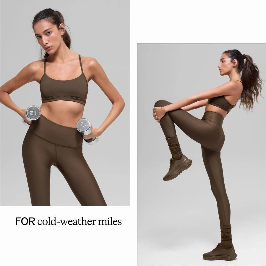 FOR cold-weather miles