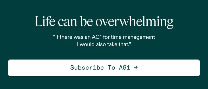 Subscribe to wellbeing