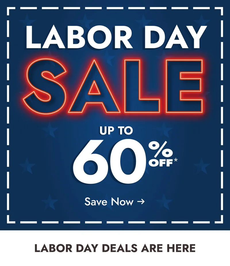 Labor Day sale is here
