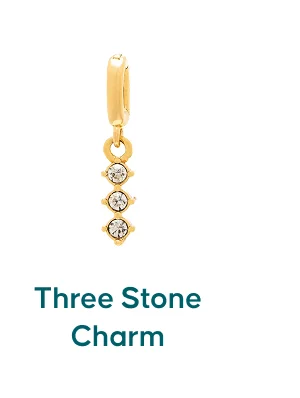 Three Stone Charm