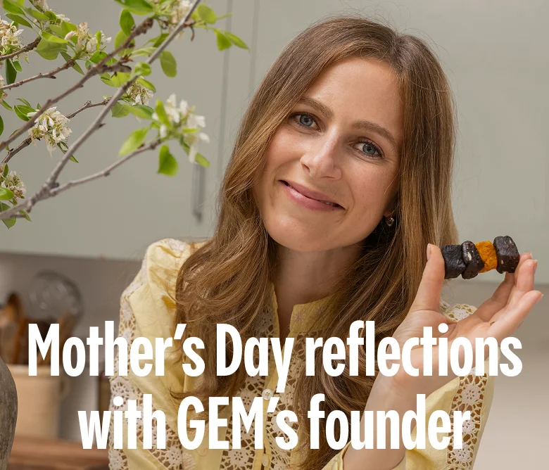 Mother's Day reflections with GEM's founder