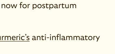 Learn more about Turmeric