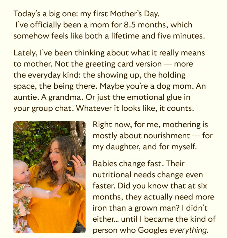 Mother's Day reflections with GEM's founder