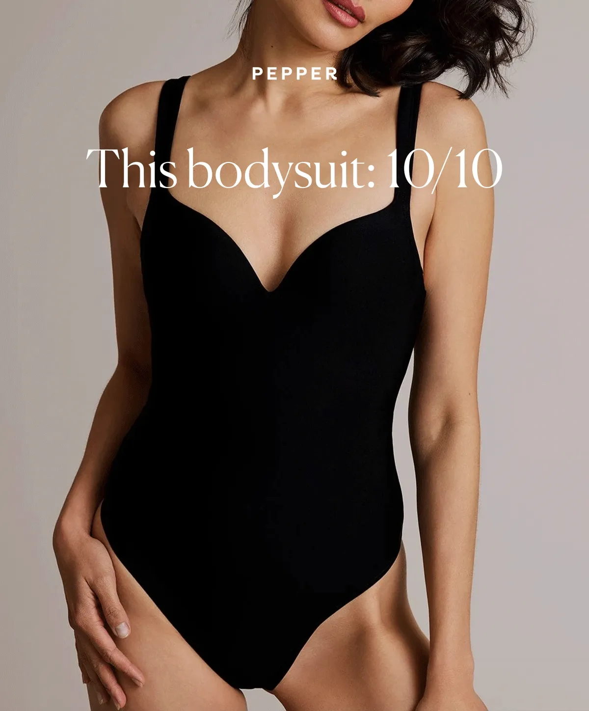 This bodysuit: 10/10