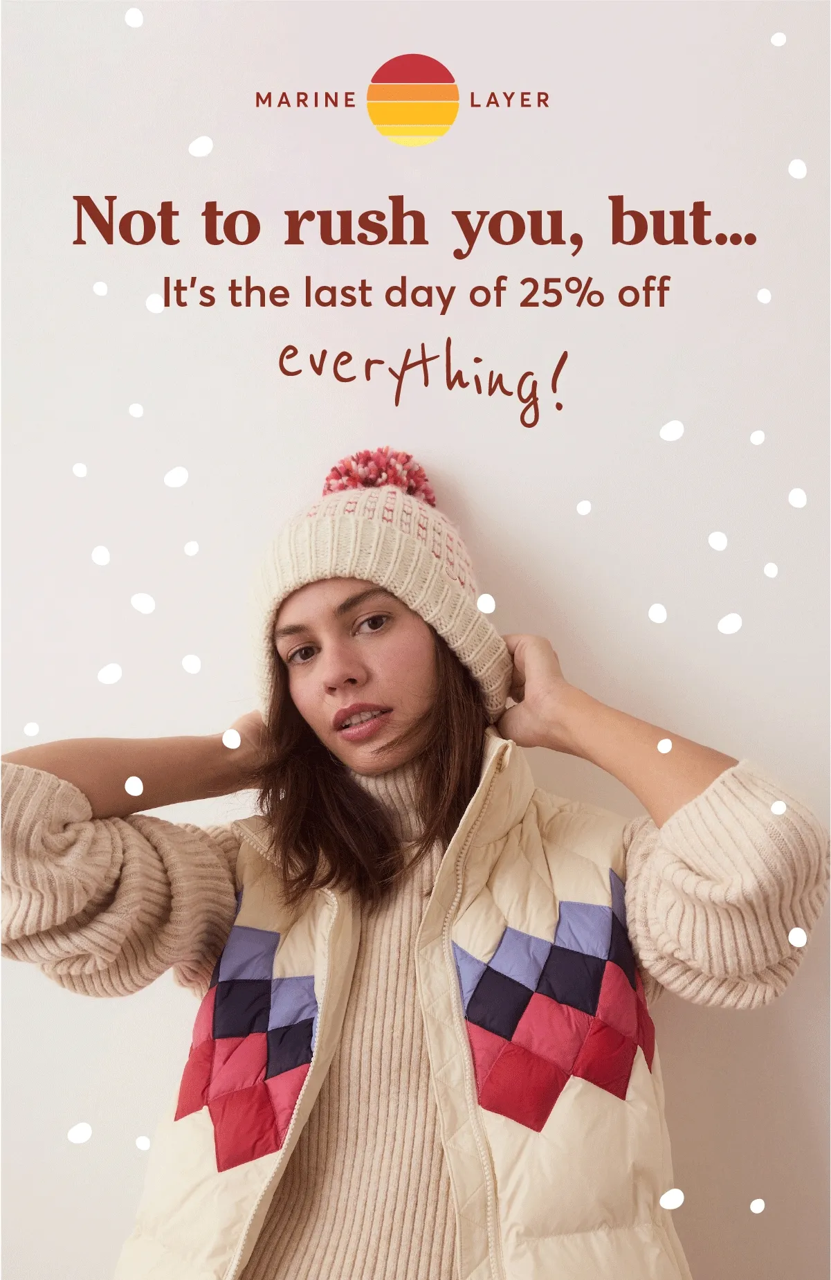 We’ll miss you, Chillest Black Friday Ever