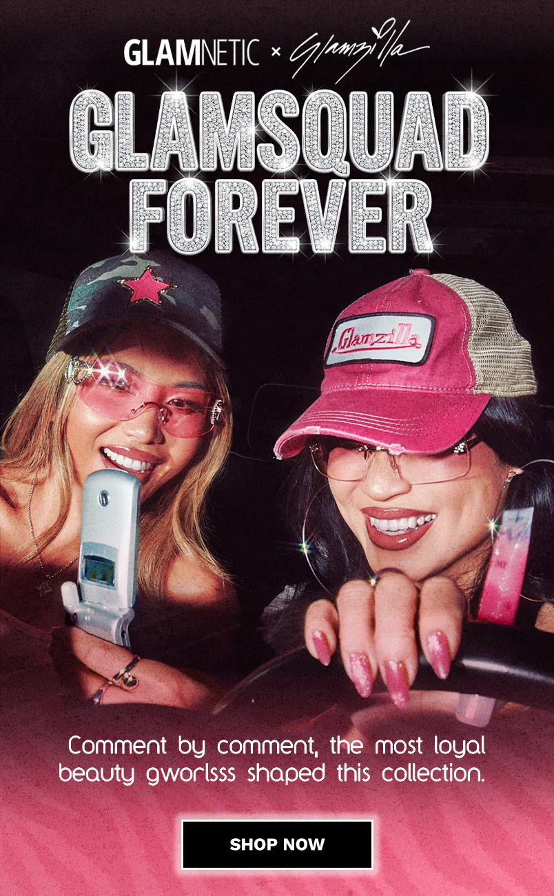 Shop Glamnetic x Glamzilla Glamsquad Forever collection