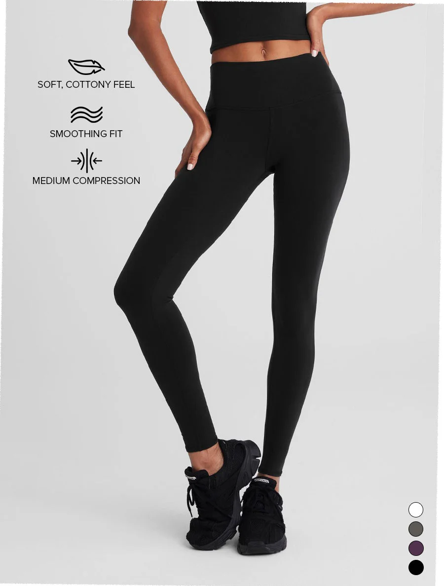 SOFT, COTTNY FEEL SMOOTHING FIT MEDIUM COMPRESSION