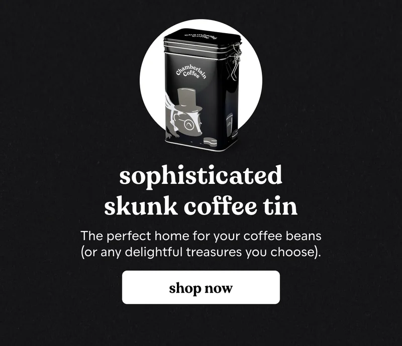 coffee tin