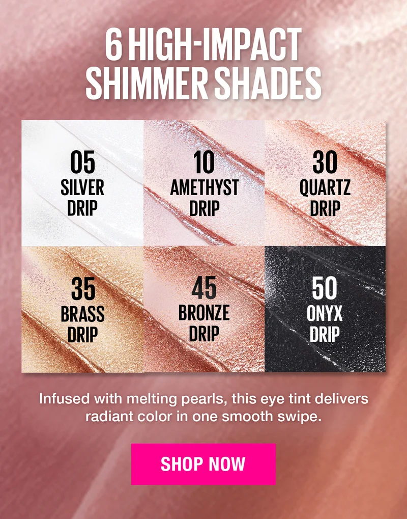 6 High-Impact Shimmer Shades
