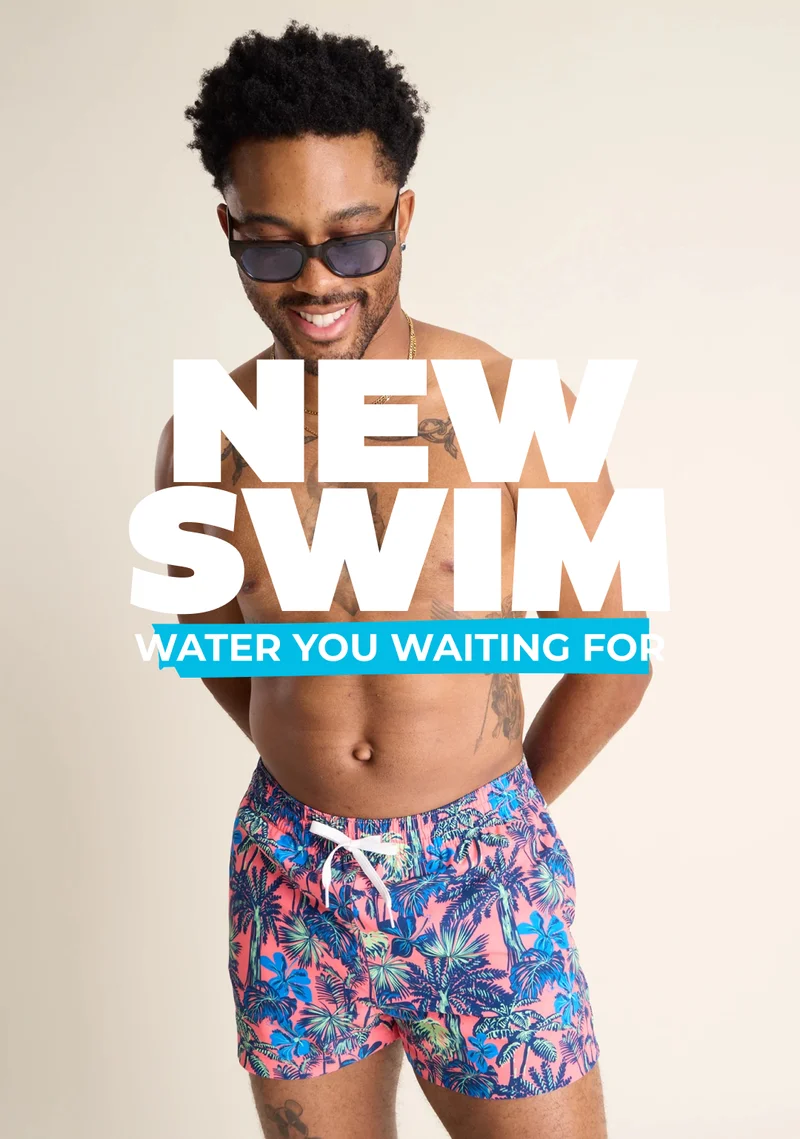 NEW SWIM: Water you waiting for?