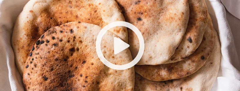 Fresh Pita Bread