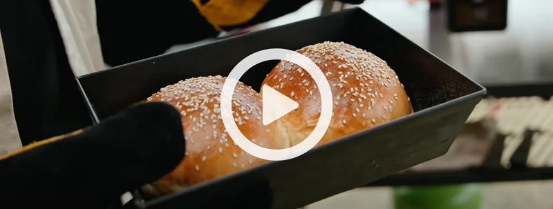 Homemade Burger Buns