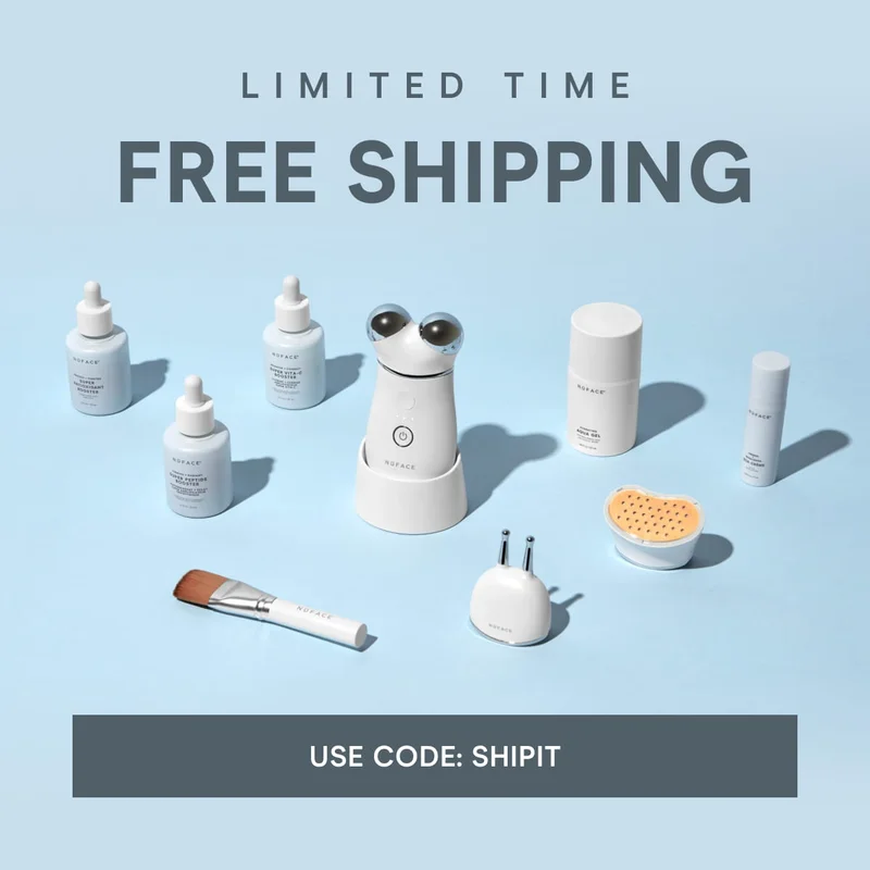 Limited time. Free shipping
