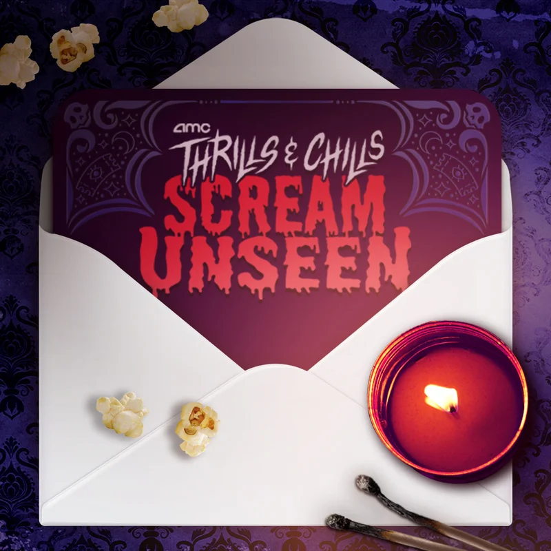 AMC THRILLS & CHILLS SCREAM UNSEEN
