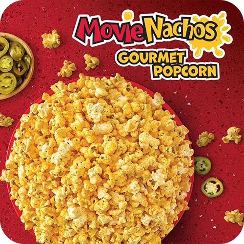 Movie Nachos Gourmet Popcorn