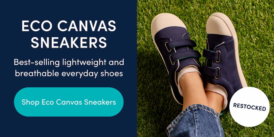 eco canvas sneakers