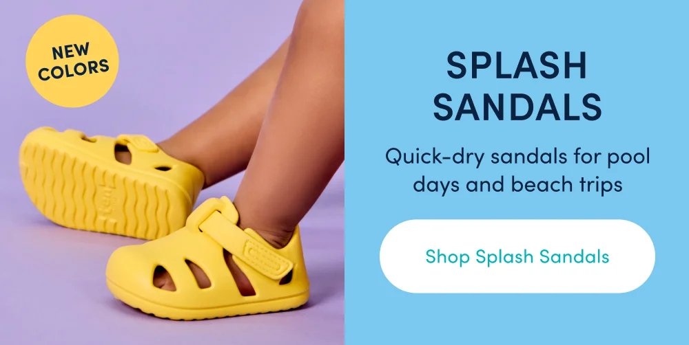 splash sandals