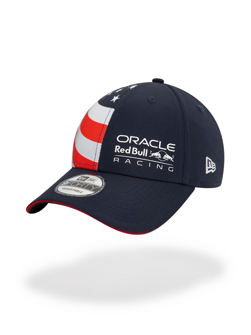 Oracle Red Bull Racing New Era 9FORTY U.S. Flag Hat