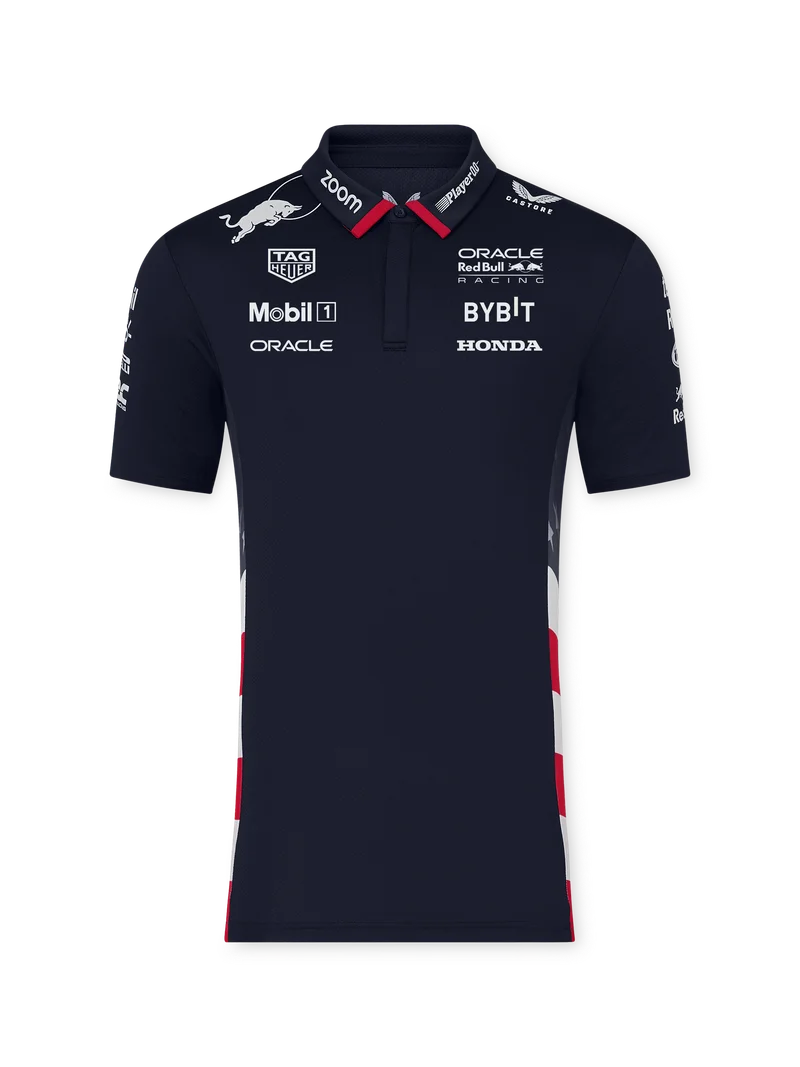 Oracle Red Bull Racing USA Replica Polo