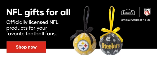 NFL gifts for all. Officially licensed NFL products for your favorite football fans.