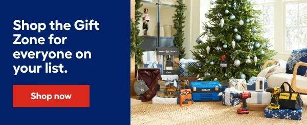 Shop the Gift Zone for everyone on your list.