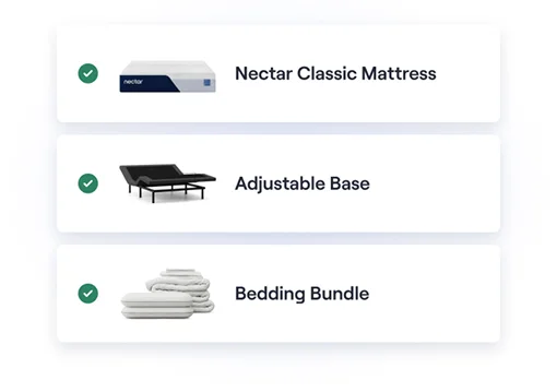 Step 1 Visual: Eligible Nectar Products